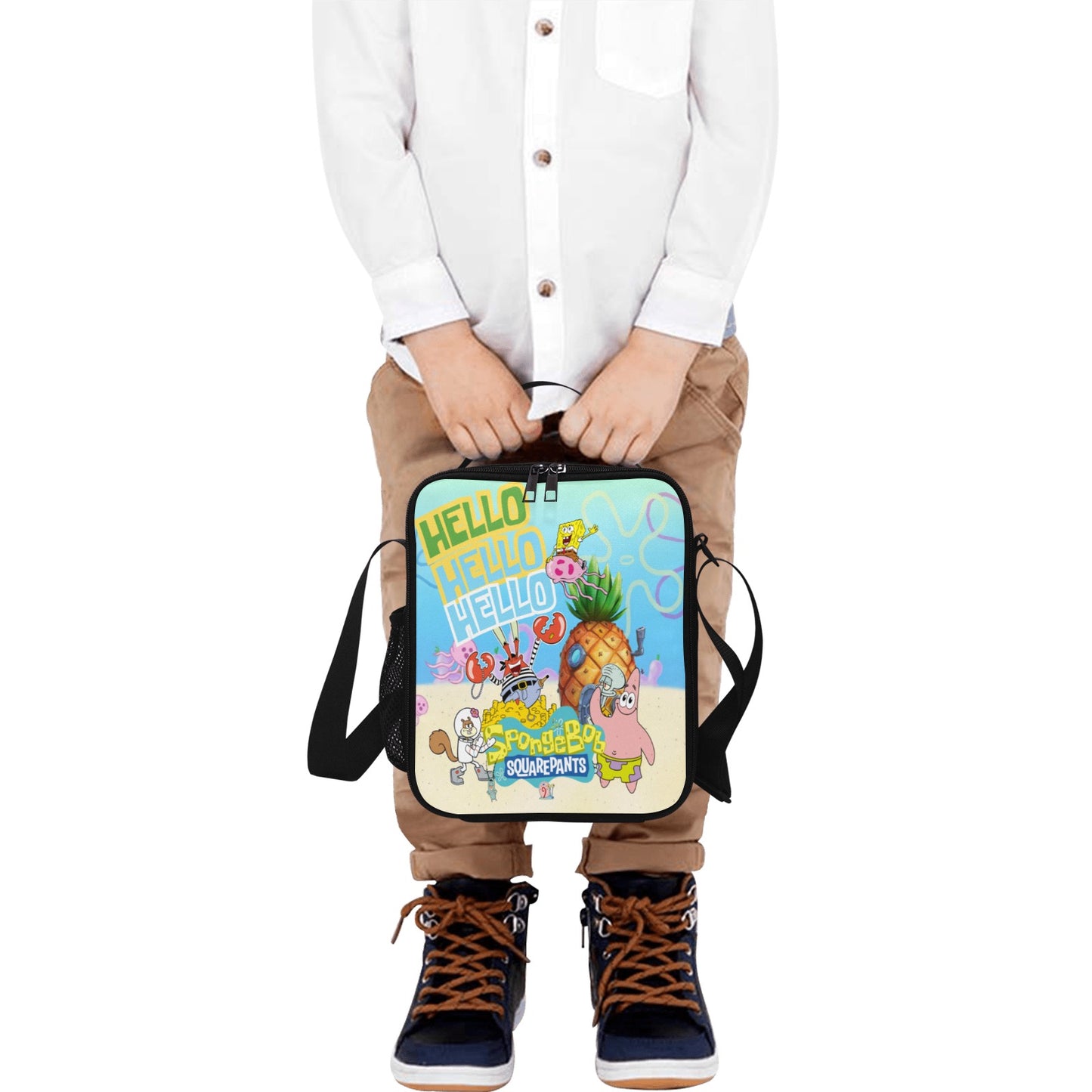 SpongeBob SquarePants Crossbody Lunch Bag for Kids