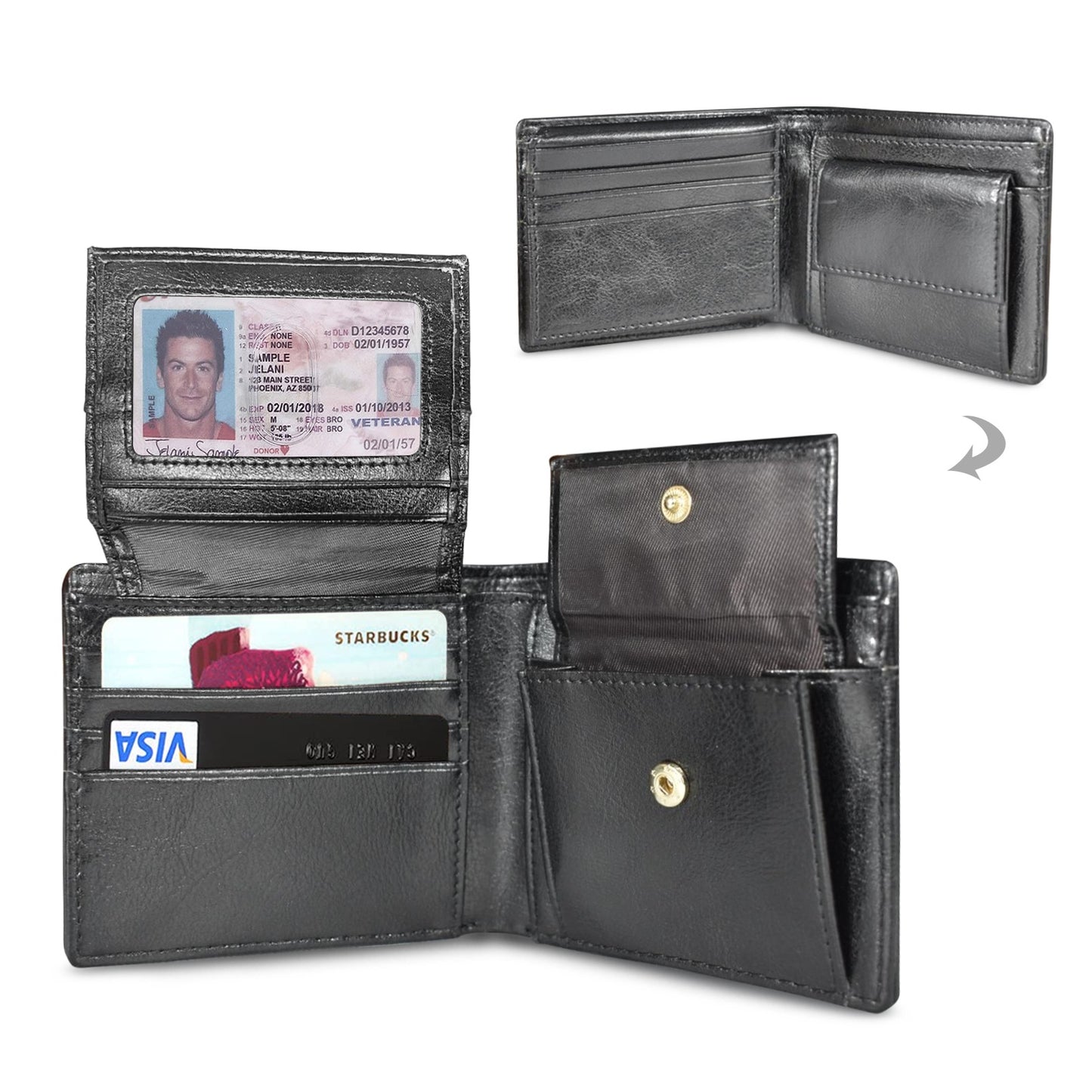 Alabama Crimson Tide Men’s Custom Wallet – Roll With the Tide!