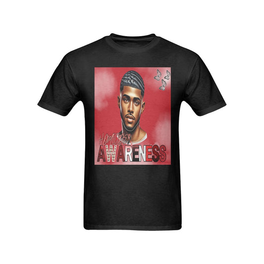 Men's Homicide Awareness T-Shirt