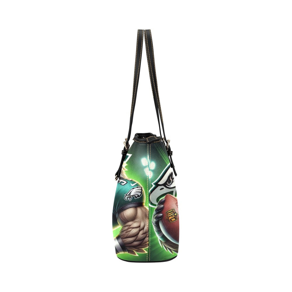 Philadelphia Eagles Fly High Canvas Tote Bag