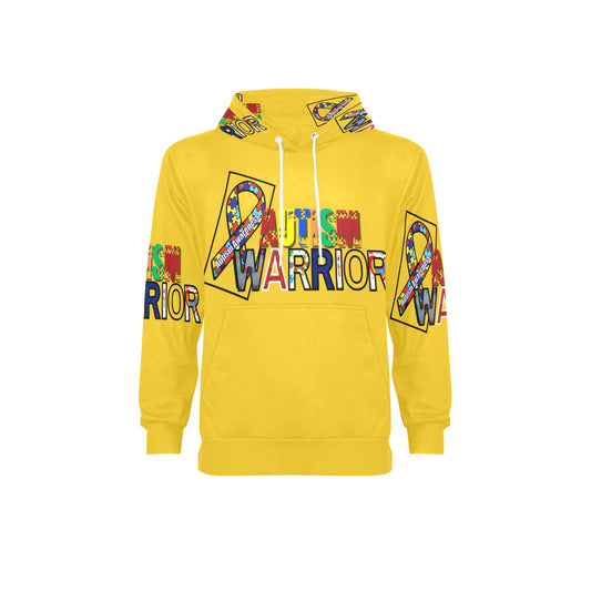 Men's Autism Warrior Fleece Hoodie
