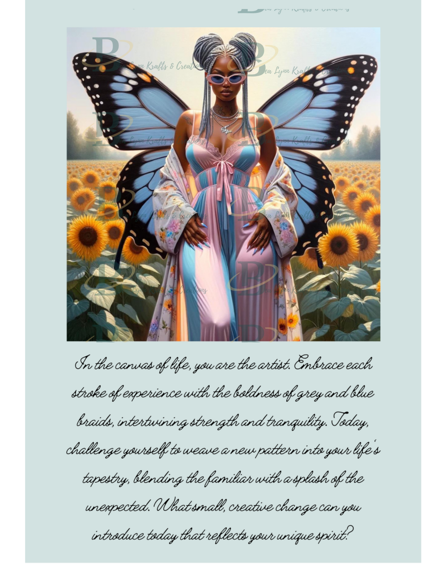 Butterfly Affirmation Cards