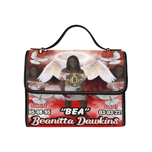 Memorial Canvas Bag -Customized