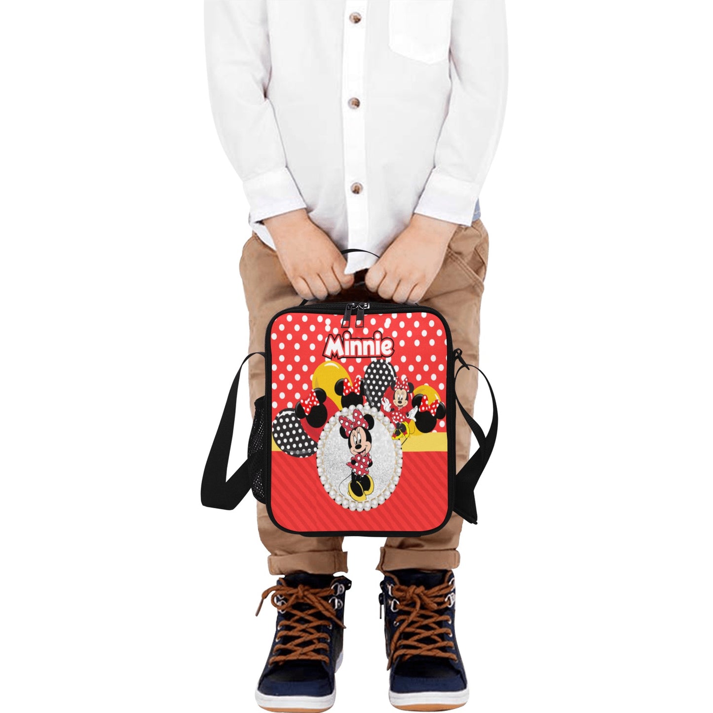 Minnie Mouse Kids Crossbody Lunch Bag