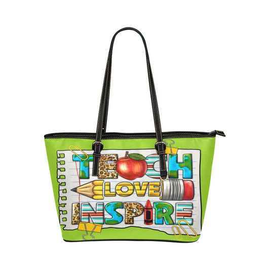 Teacher-Inspired Leather Tote Bags – The Ultimate Gift for Educators!