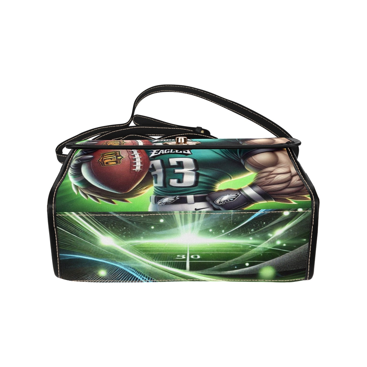 Philadelphia Eagles Fly High Waterproof Canvas Bag