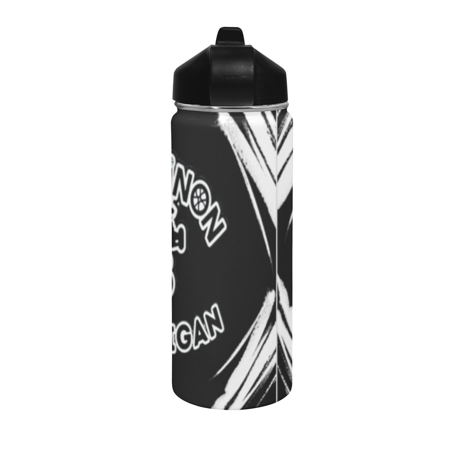 Rollin’ On 3 Michigan Insulated Water Bottle – Built to Ride, Ready to Sip!