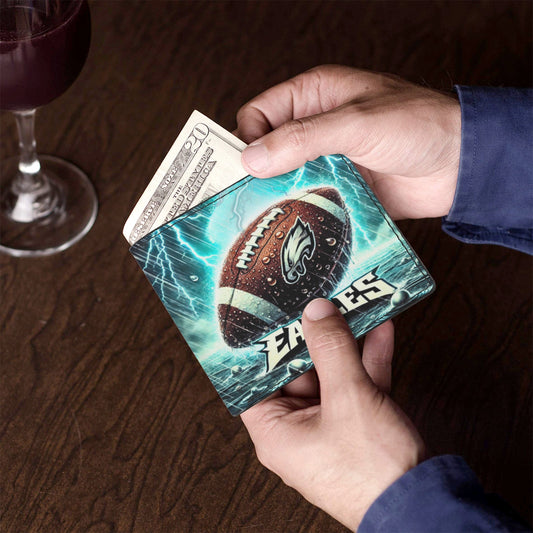 Philadelphia Eagles Men’s Custom Wallet – Fly Eagles Fly!