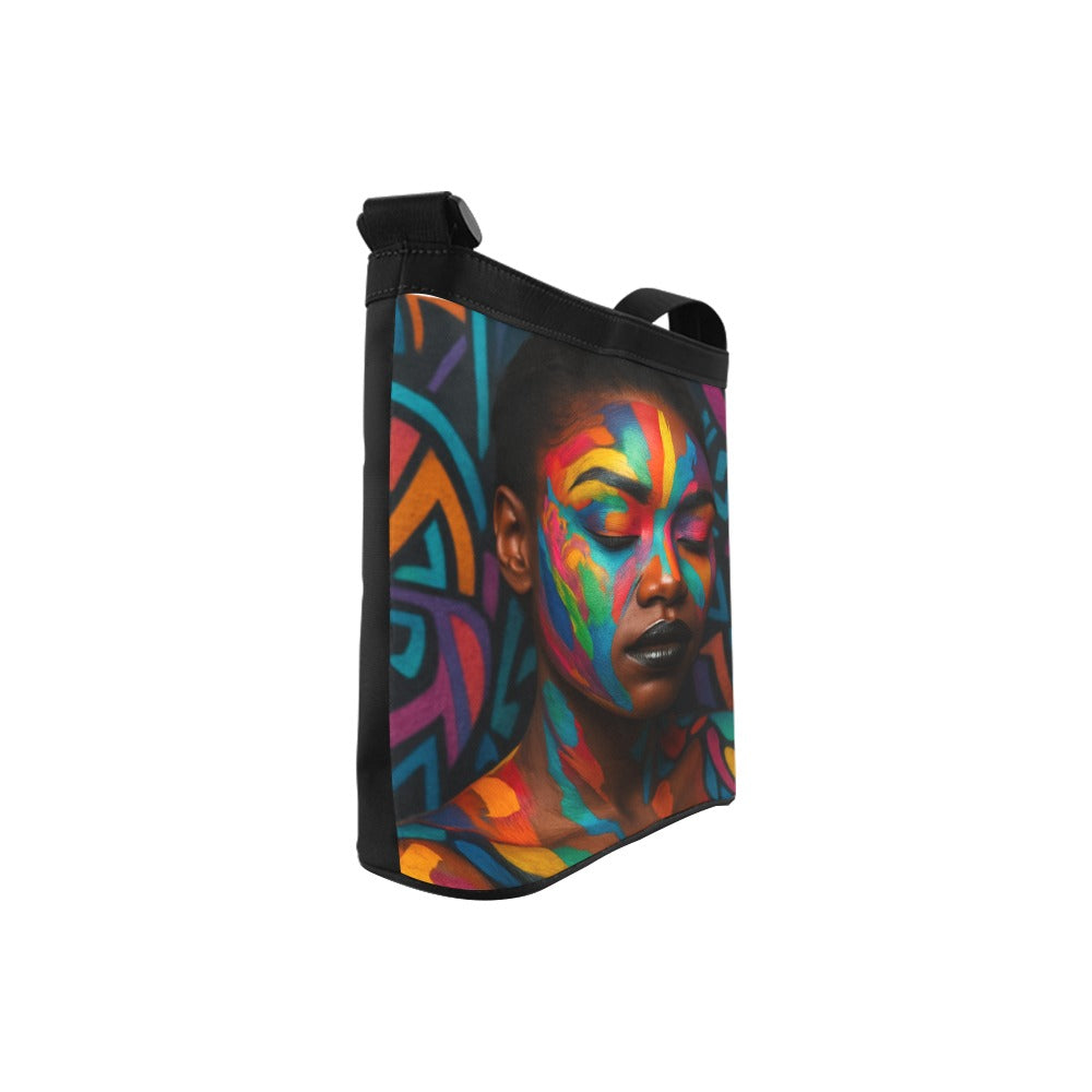 Bold Cultural Crossbody Bag