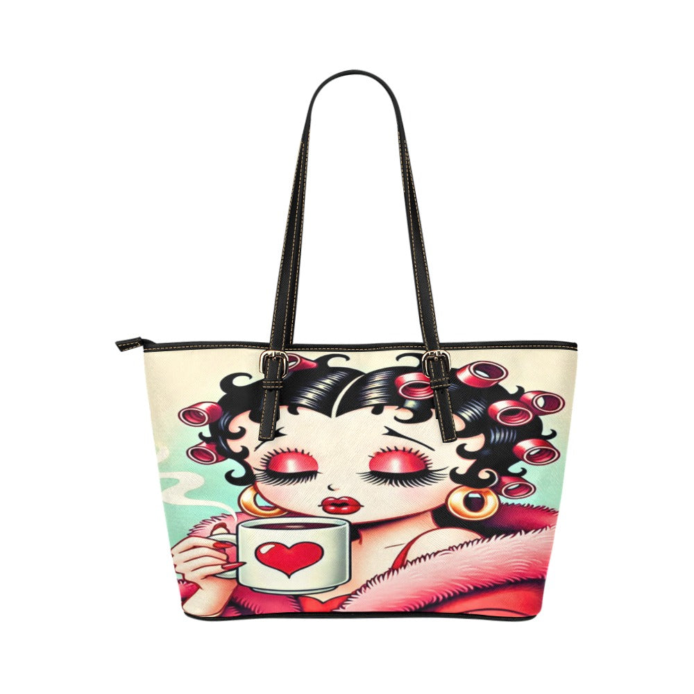 Betty Boop Fashion Canvas Tote