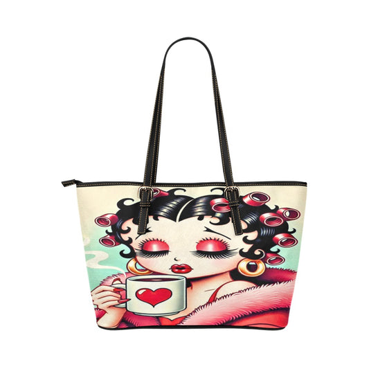 Betty Boop Fashion Canvas Tote