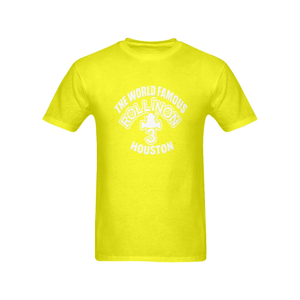 The World Famous Rollin On 3 – Houston Chapter Men’s Tee 9 Colors