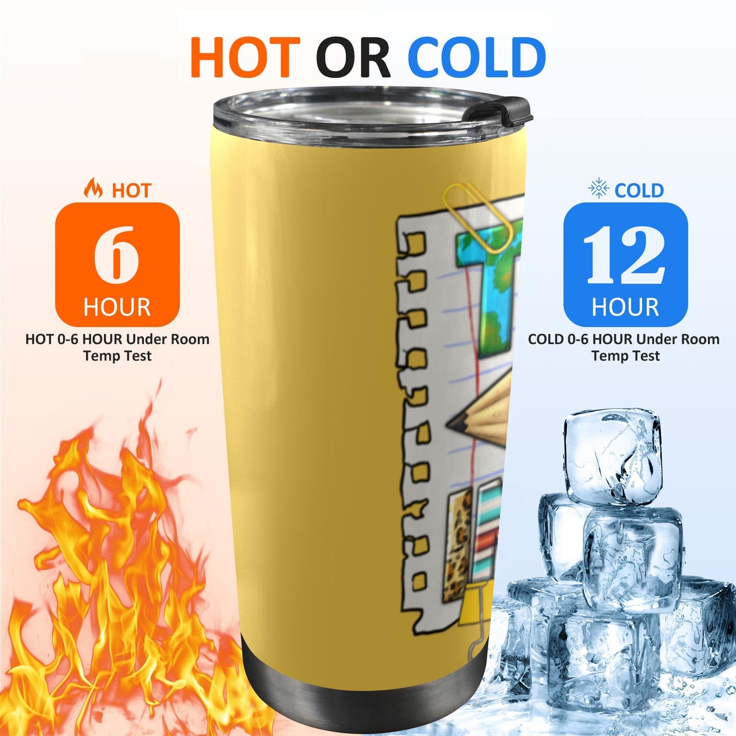 Teach Love Inspire 20oz Tumbler