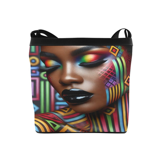 "Black Girl Magic" Crossbody Bag – Bold. Beautiful. Unapologetic