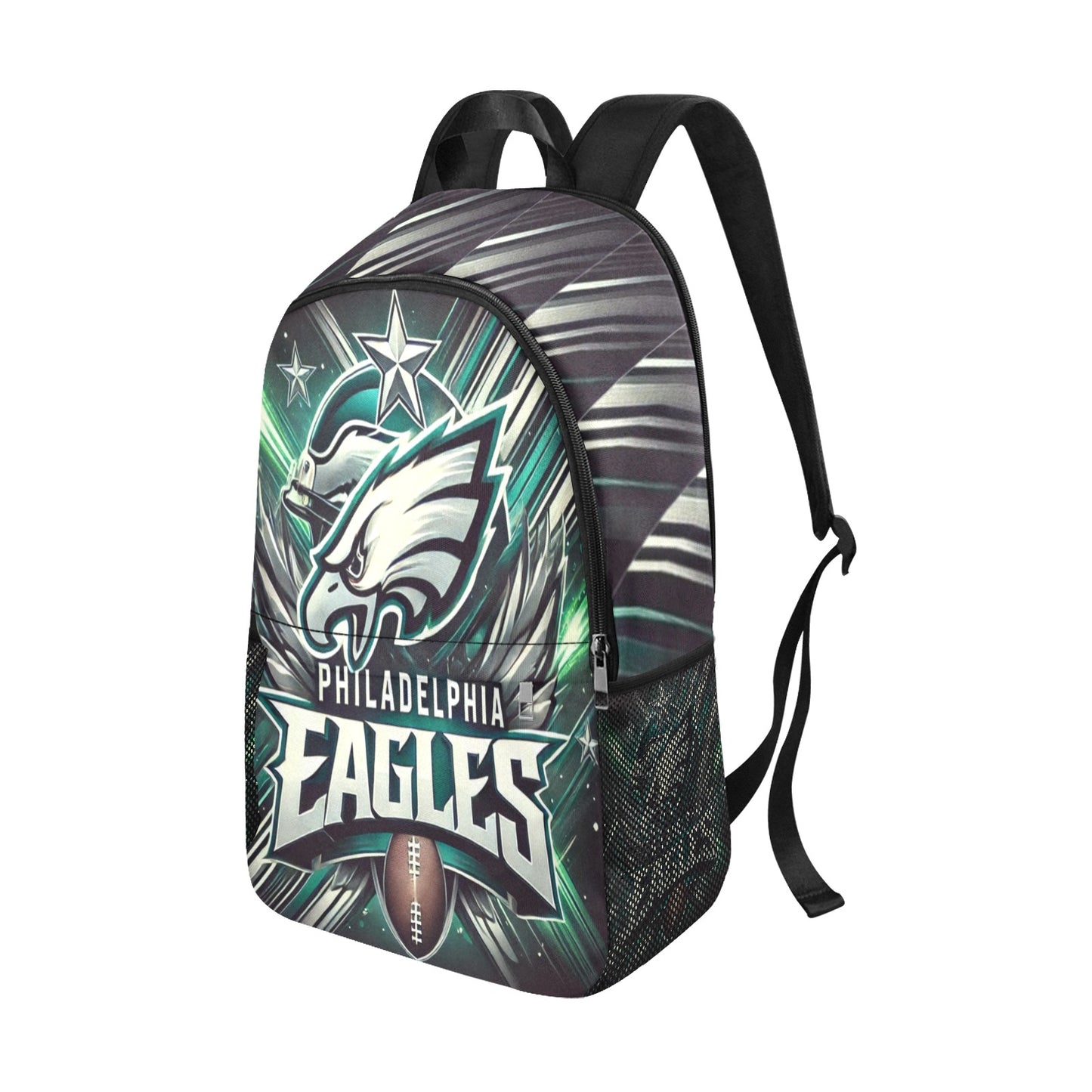 Philadelphia Eagles Backpack with Laptop Compartment & Mesh Pockets