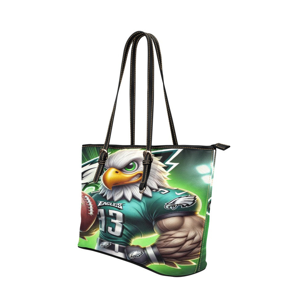 Philadelphia Eagles Fly High Canvas Tote Bag