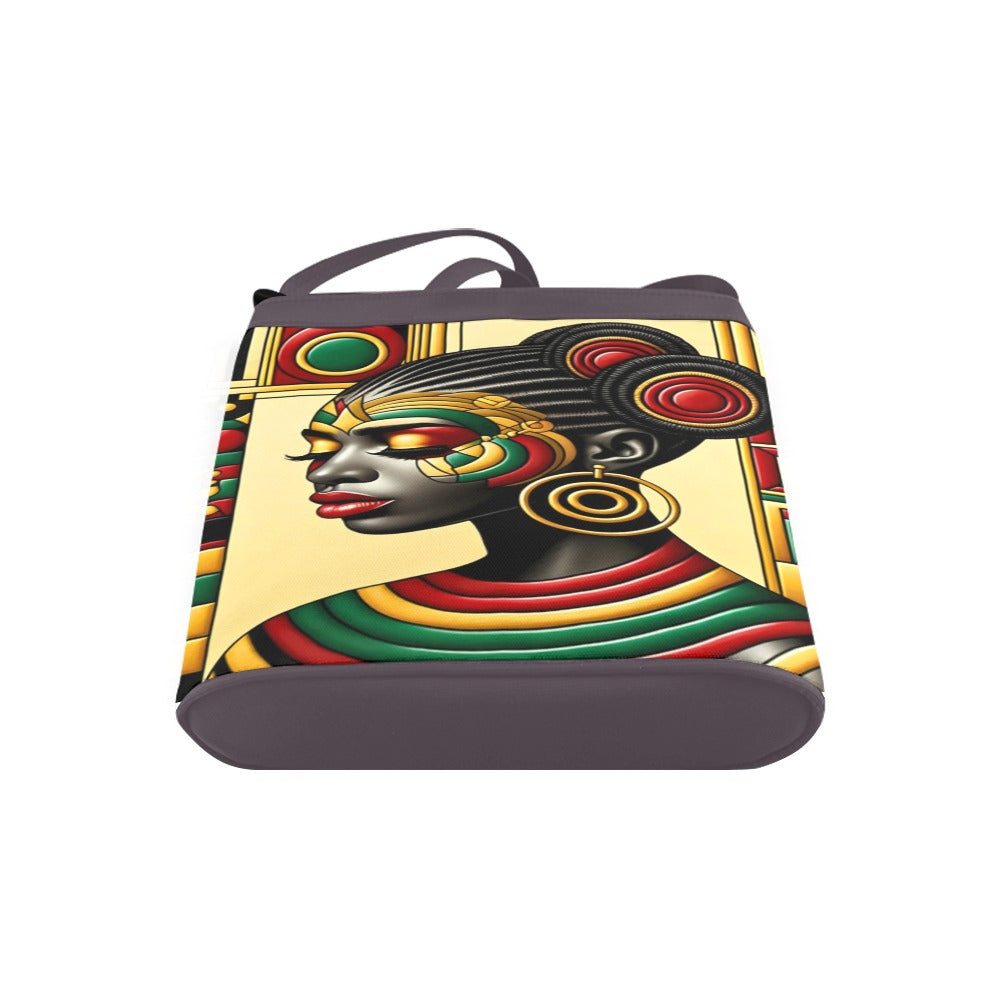 Tribal Geometric Crossbody Bag