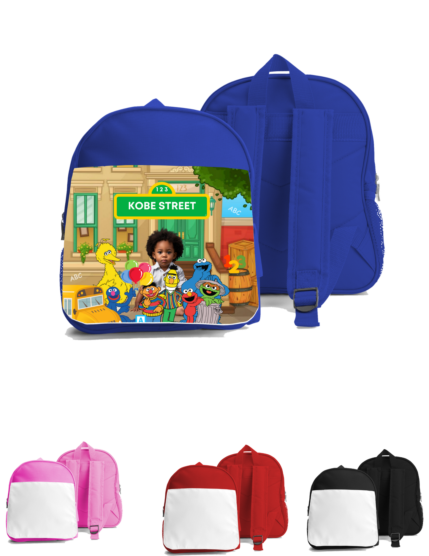 Sesame Street Back to School Editable Template