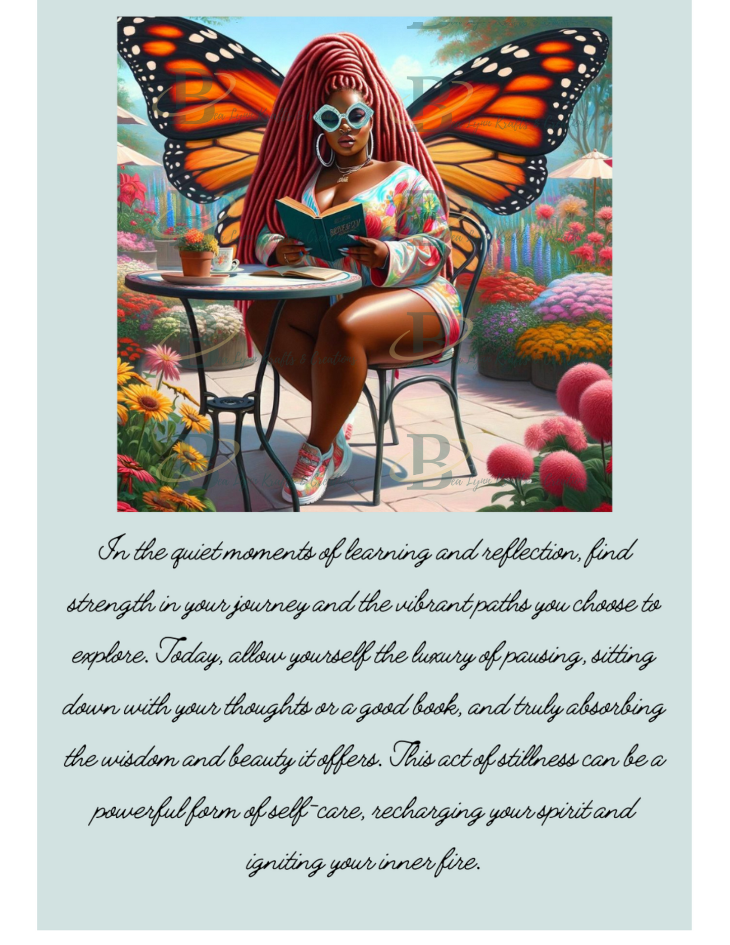 Butterfly Affirmation Cards