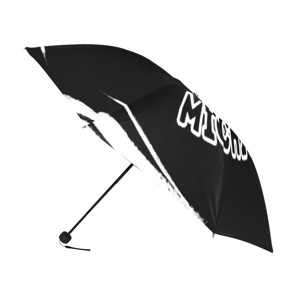 Rollin on 3 Michigan Foldable Umbrella – Stay Dry, Ride Loud