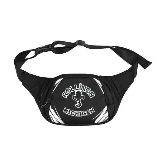 Rollin on 3 Michigan Fanny Pack – Ride-Ready & Rep-Strong!