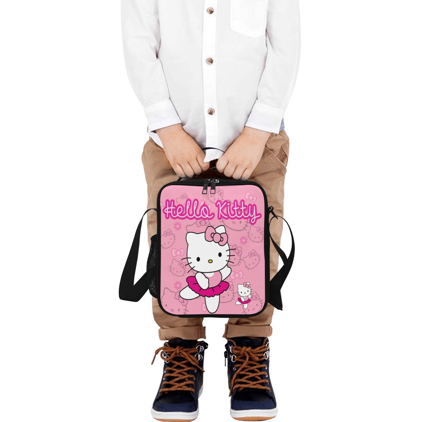 Hello Kitty Kids Crossbody Lunch Bag