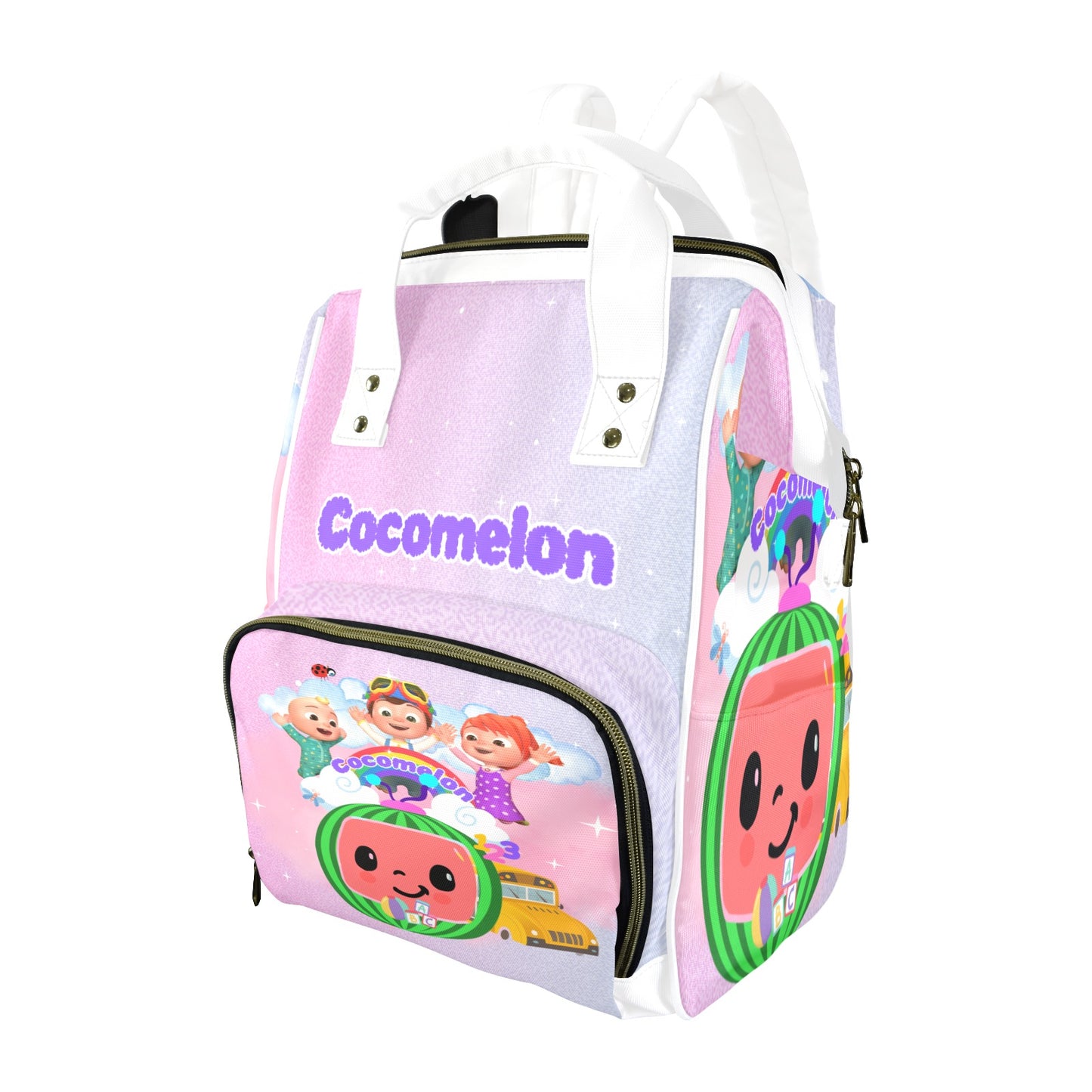 Cocomelon Multi-Function Diaper Backpack