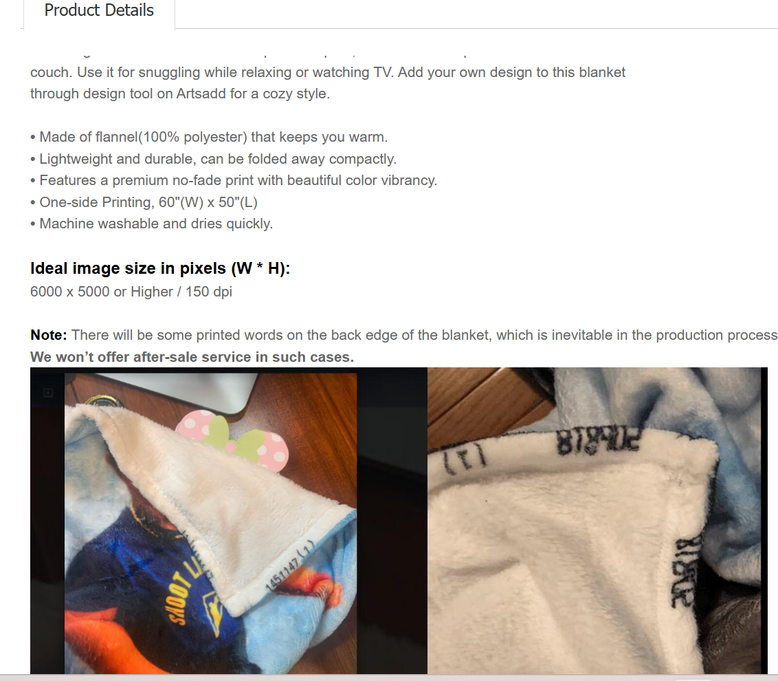 Throw Blanket with Modern Woman Design