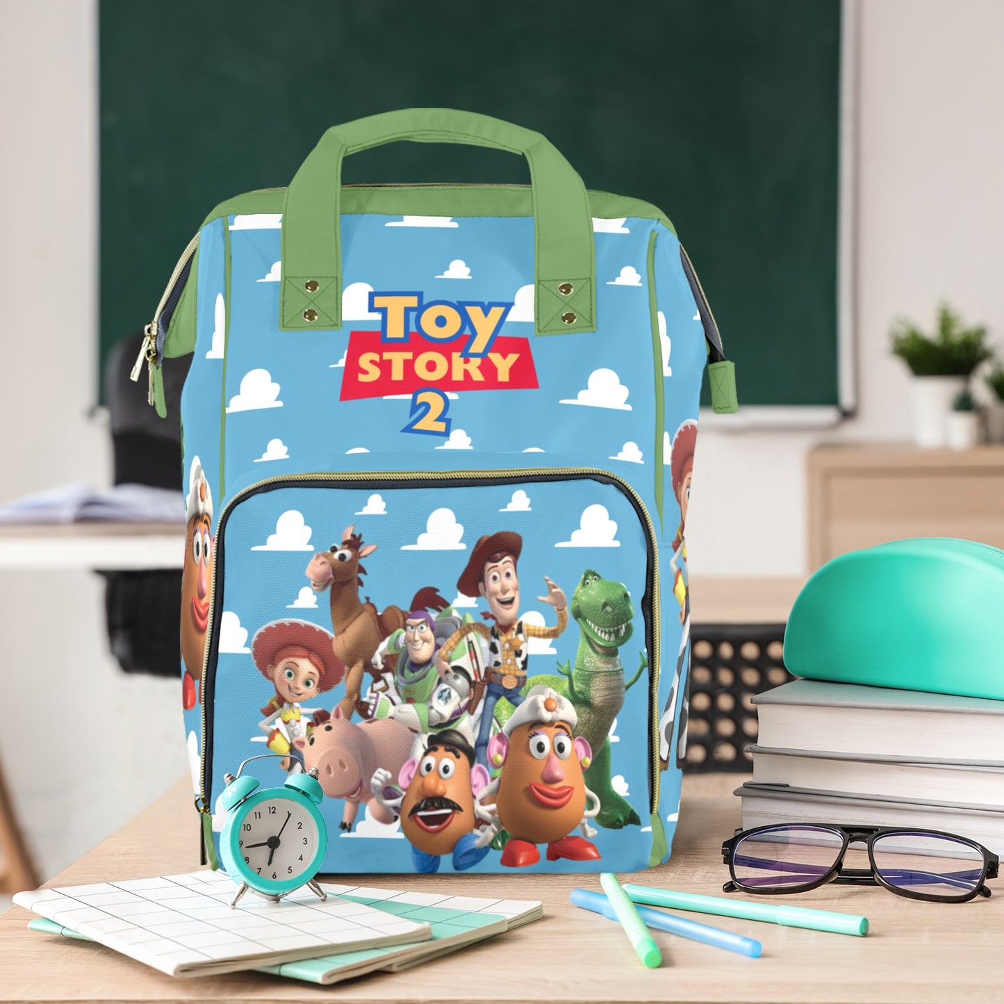 Toy Story 2 Multi-Function Diaper Backpack