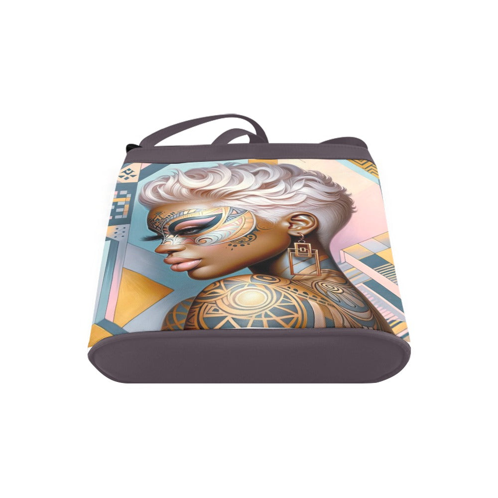 Masquerade Muse Crossbody Bag