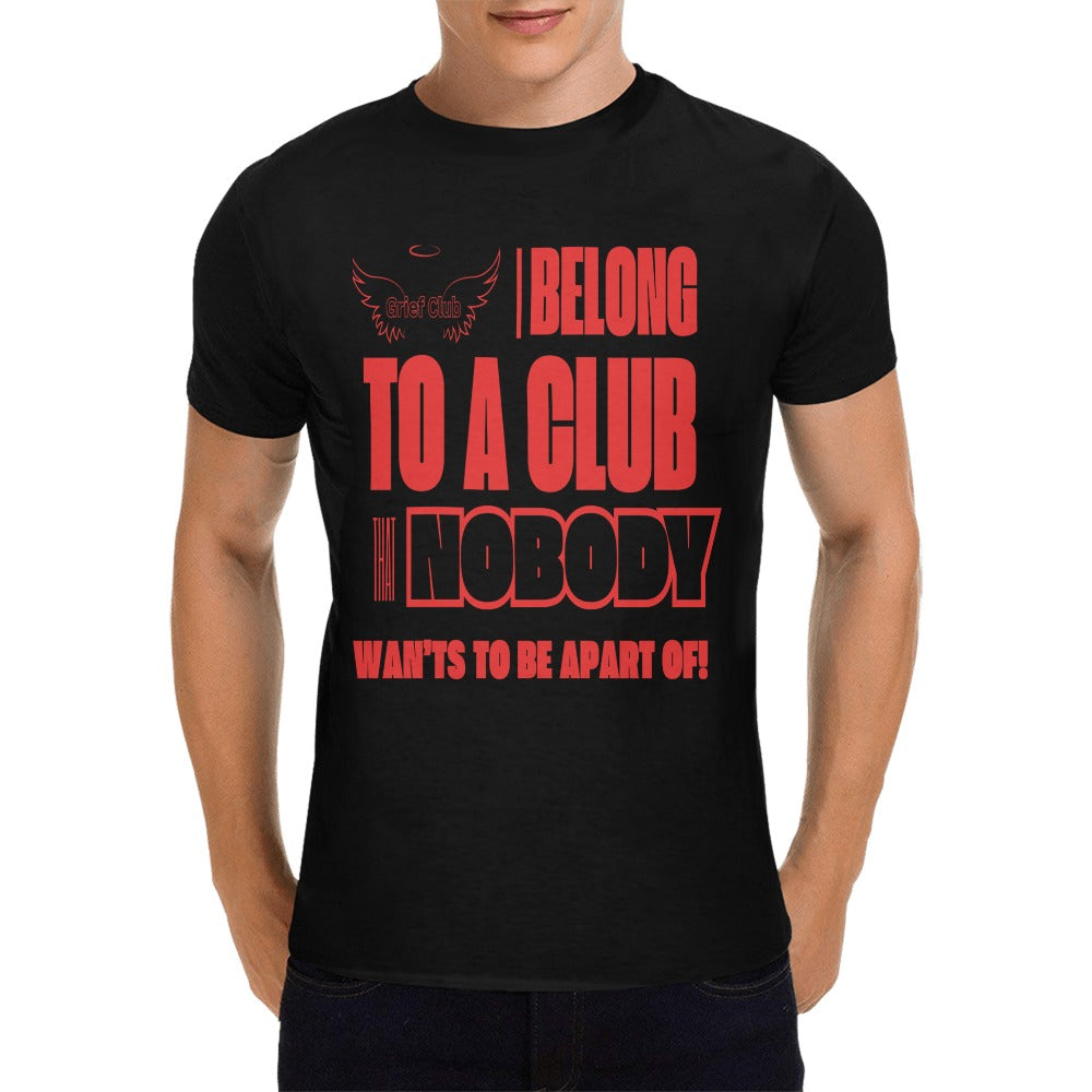 Men's Grief Club T-Shirt for Homicide Awareness