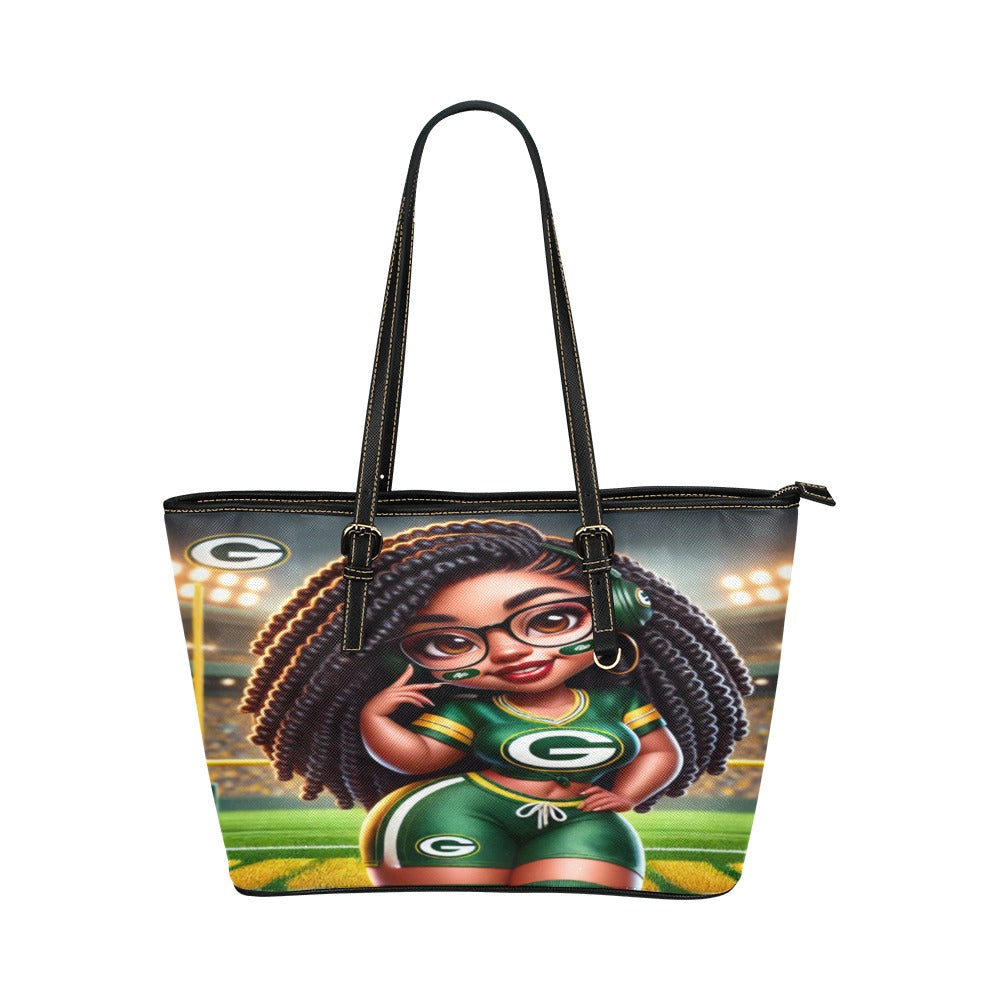Green Bay Football Tote Bag