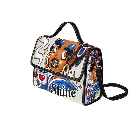 Betty Boo Waterproof Canvas Hand Bag