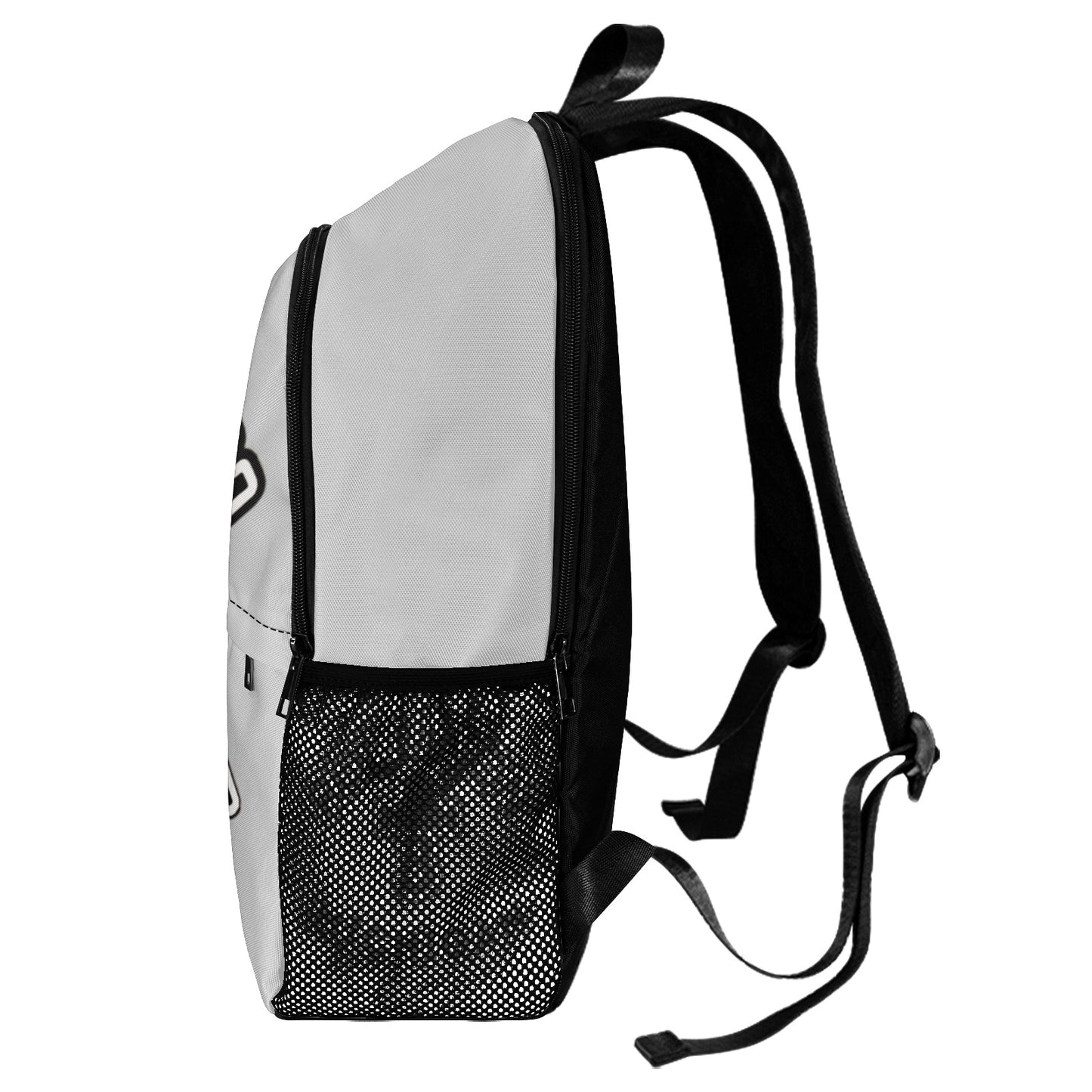Rollin On 3 Michigan Backpack – Silver Steel Edition