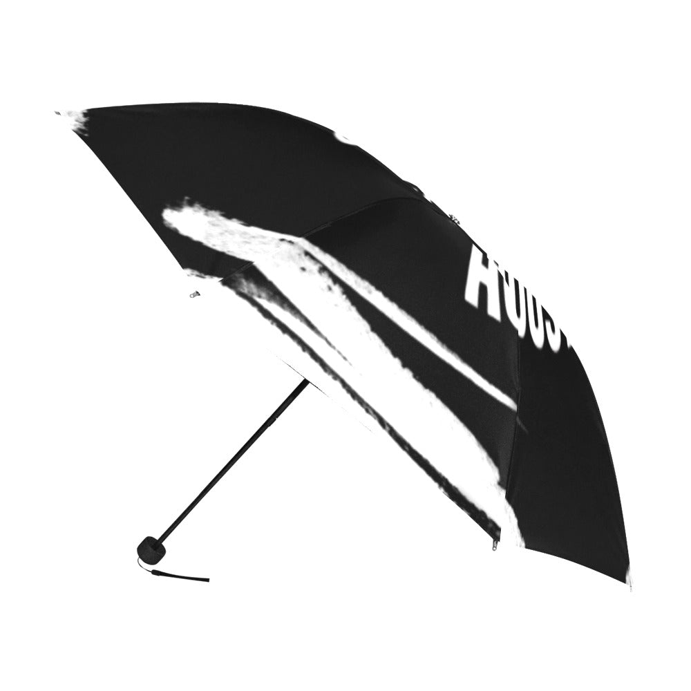 Rollin On 3 Houston Chapter - Custom Zebra Umbrella