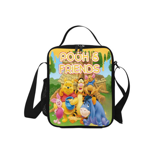 Pooh & Friends Kids Crossbody Lunch Bag