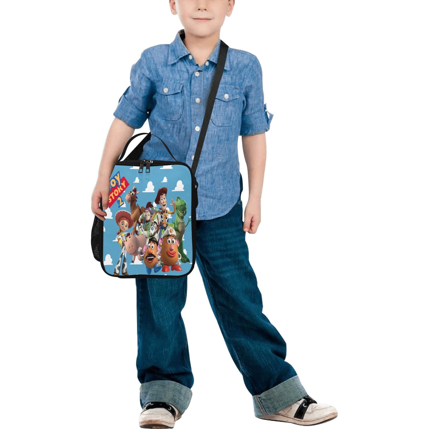 Toy Story 2 Crossbody Lunch Bag for Kids