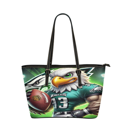 Philadelphia Eagles Fly High Canvas Tote Bag