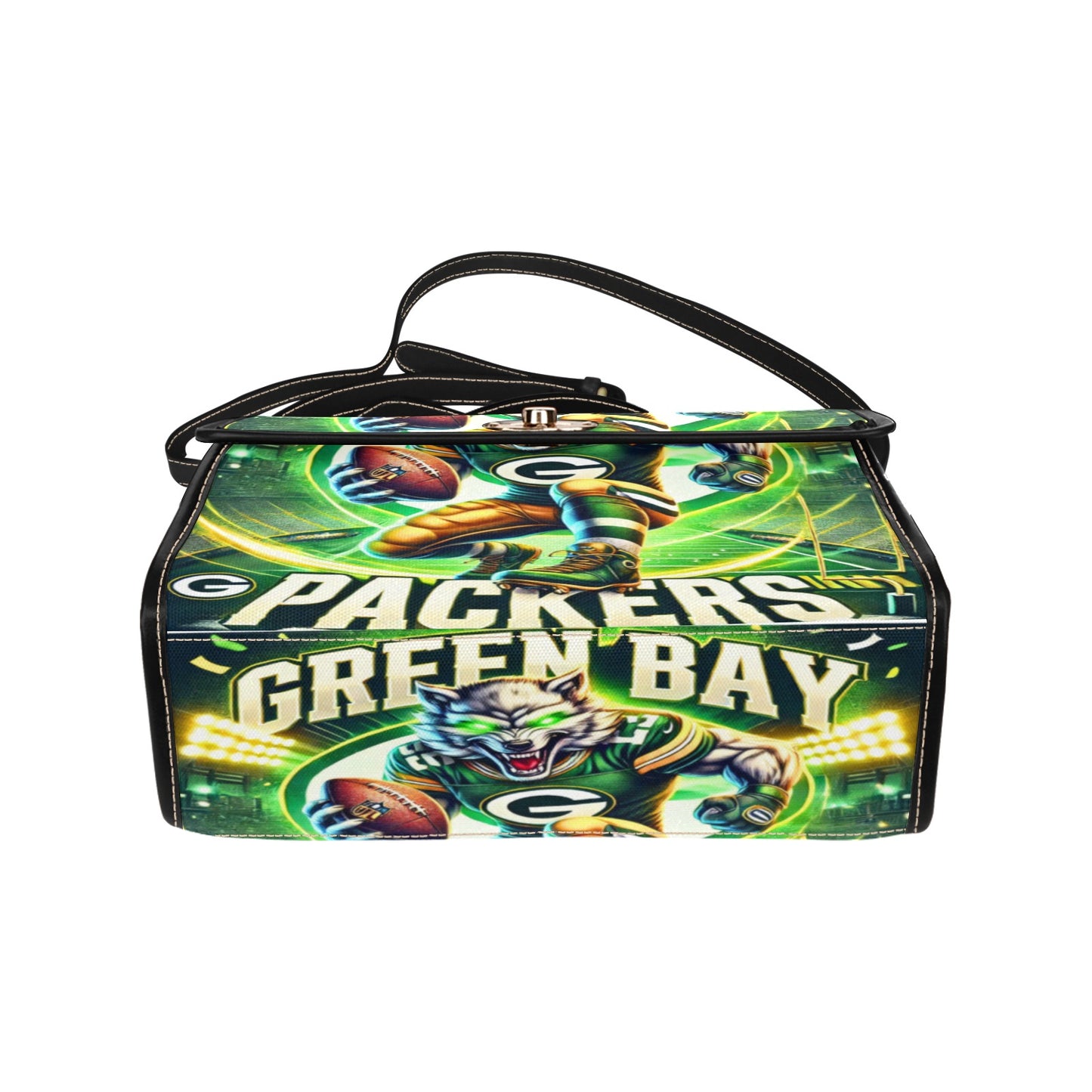Green Bay Packers Waterproof Canvas Bag