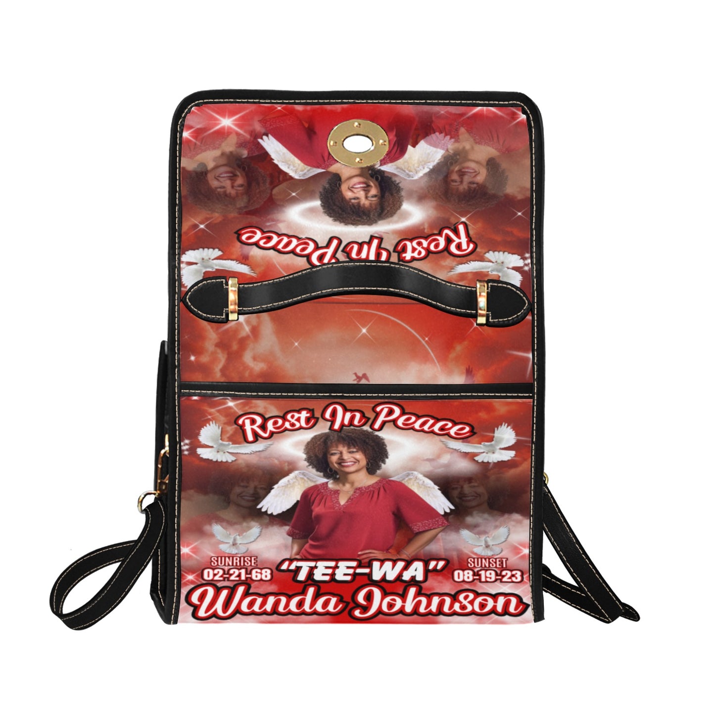 Memorial Canvas Bag -Customized