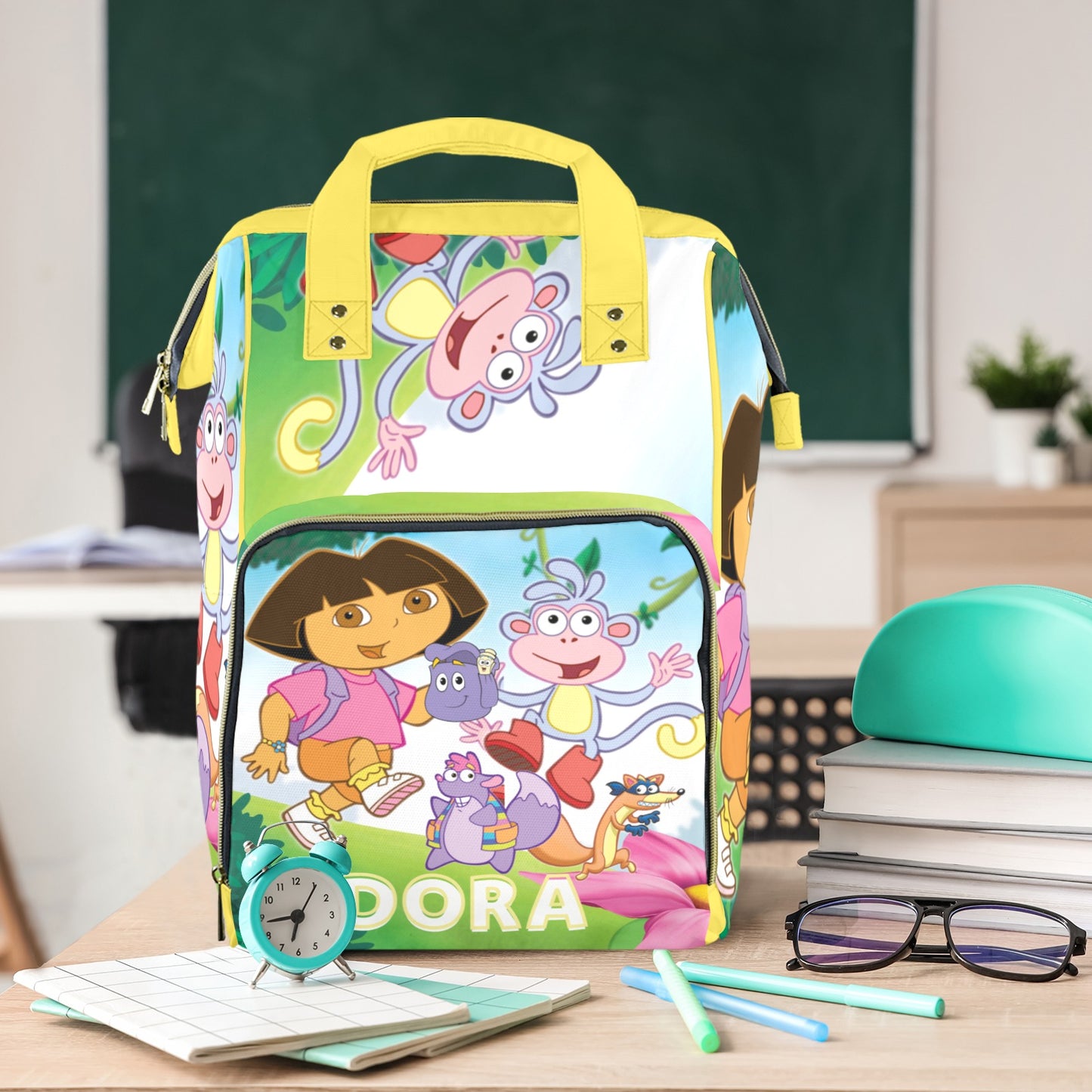 Dora the Explorer Multi-Function Diaper Backpack – 3 Color Variations