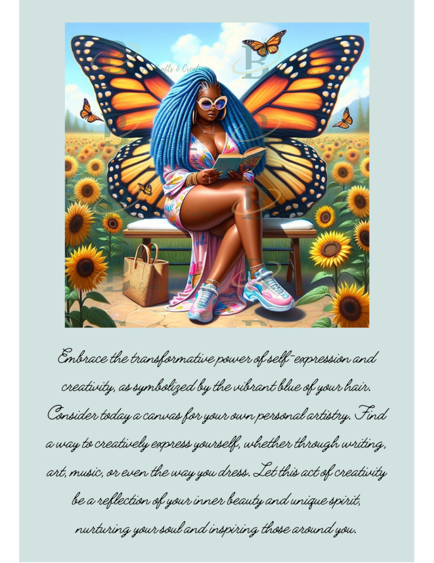 Butterfly Affirmation Cards