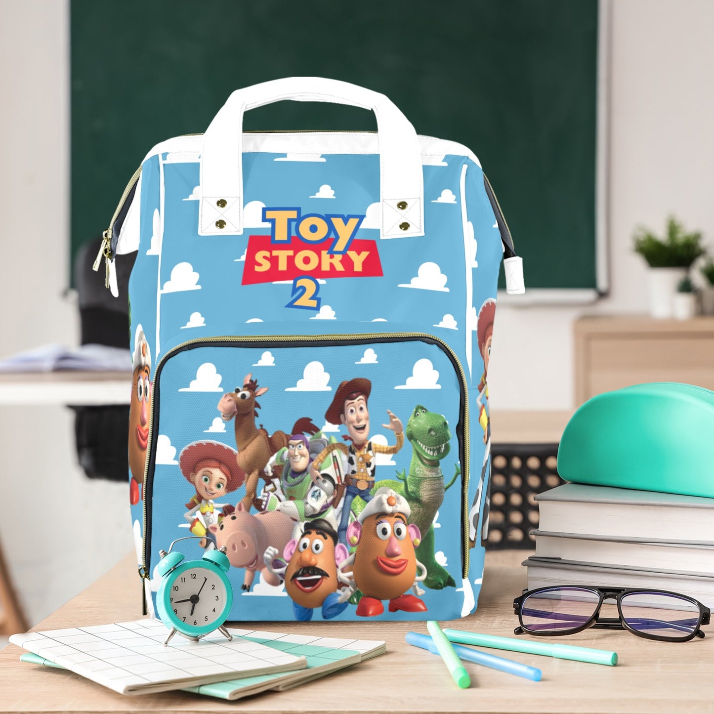 Toy Story 2 Multi-Function Diaper Backpack