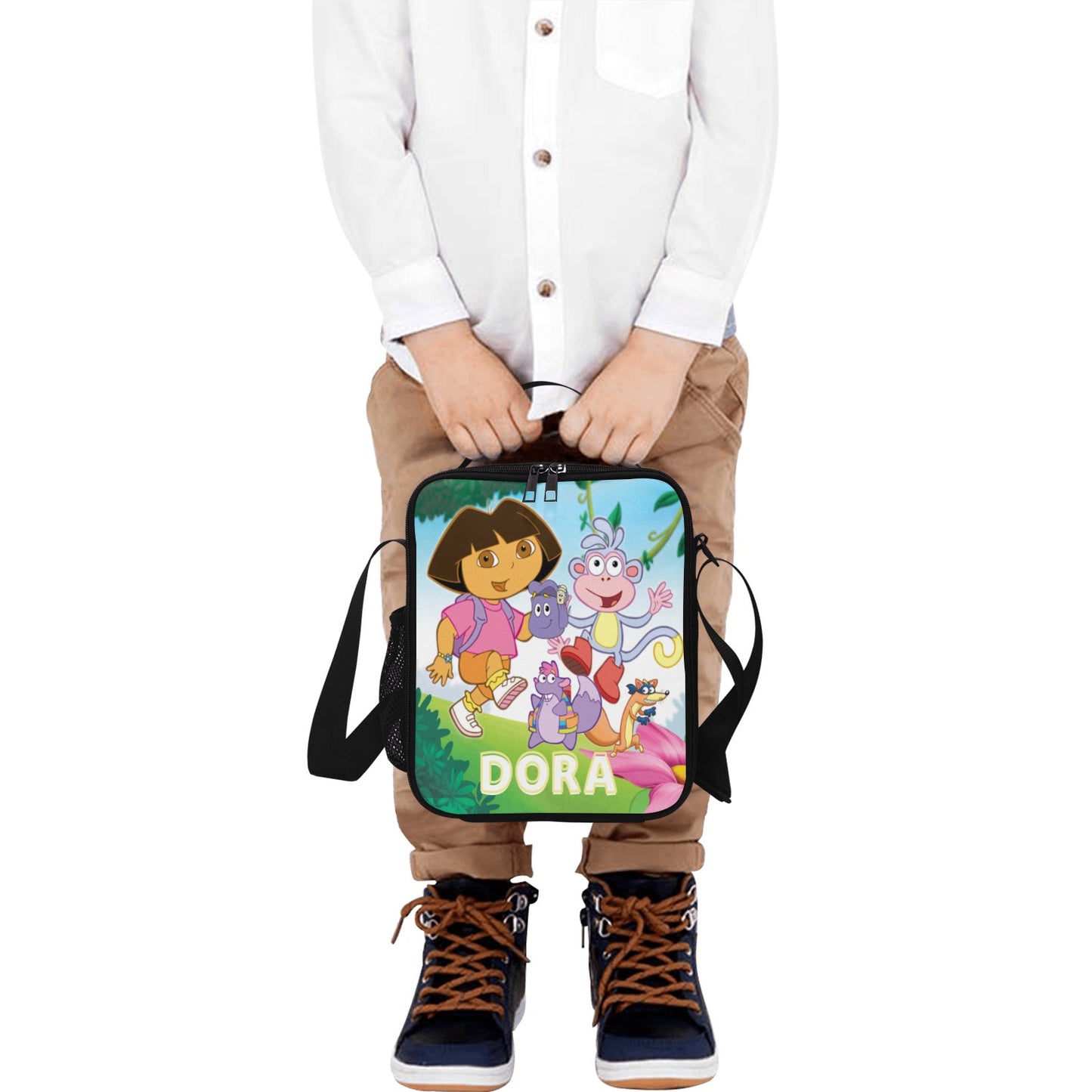 Dora the ExplorerCrossbody Lunch Bag for Kids