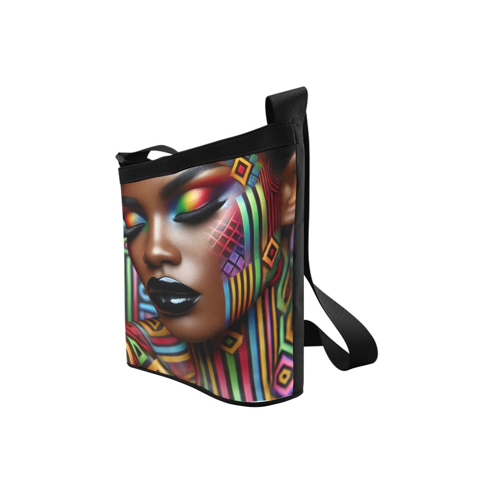 "Black Girl Magic" Crossbody Bag – Bold. Beautiful. Unapologetic