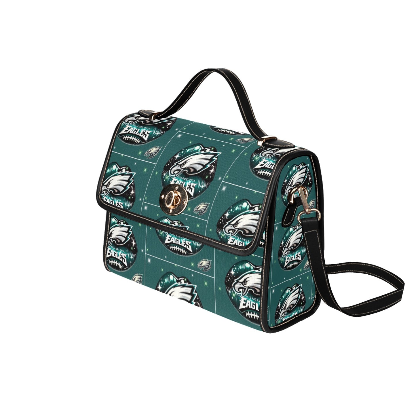 Philadelphia Eagles Waterproof Canvas Bag