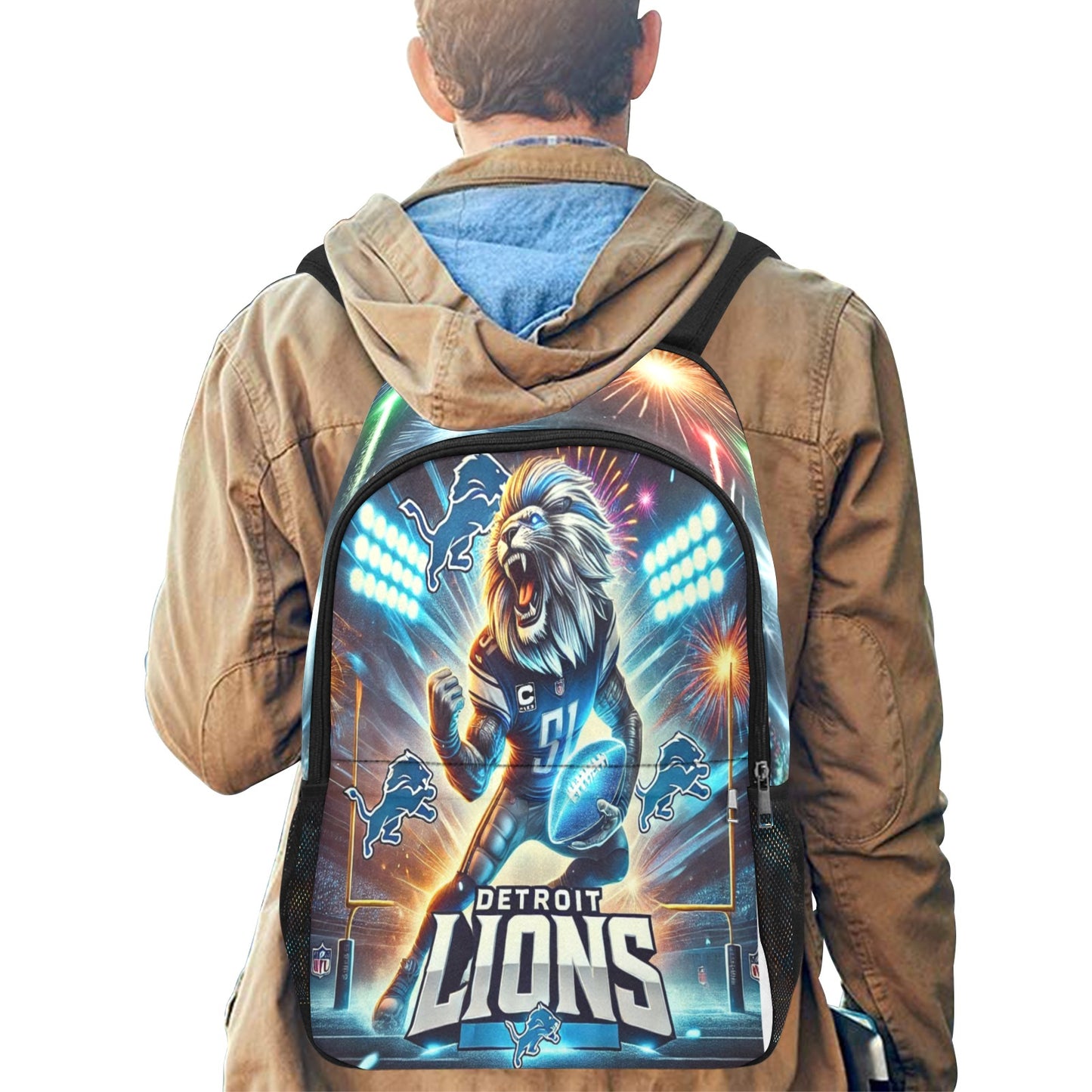 Detroit Lions Roaring Pride Backpack