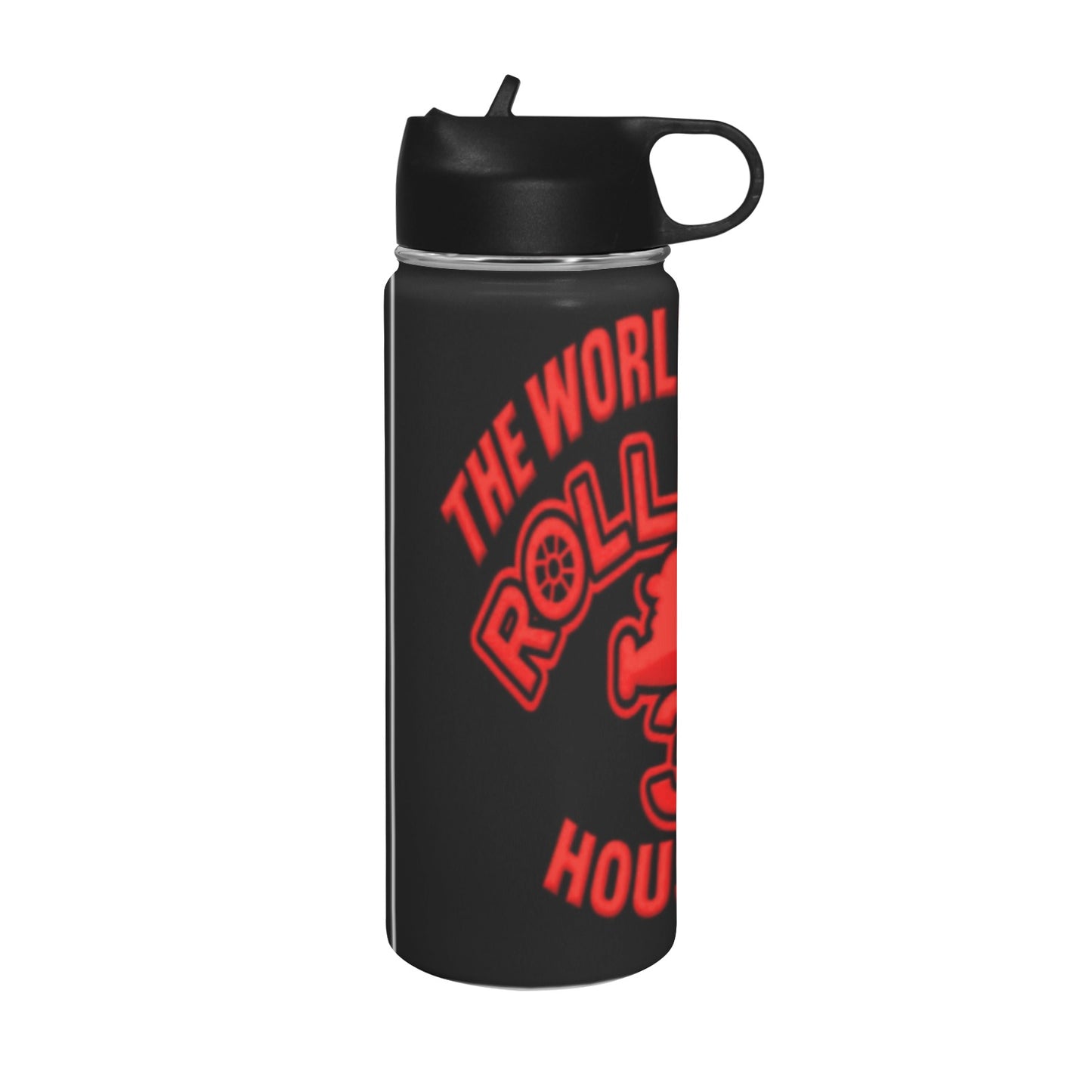 Rollin’ on 3 Houston Insulated Water Bottle – Stay Cool, Rep Hard