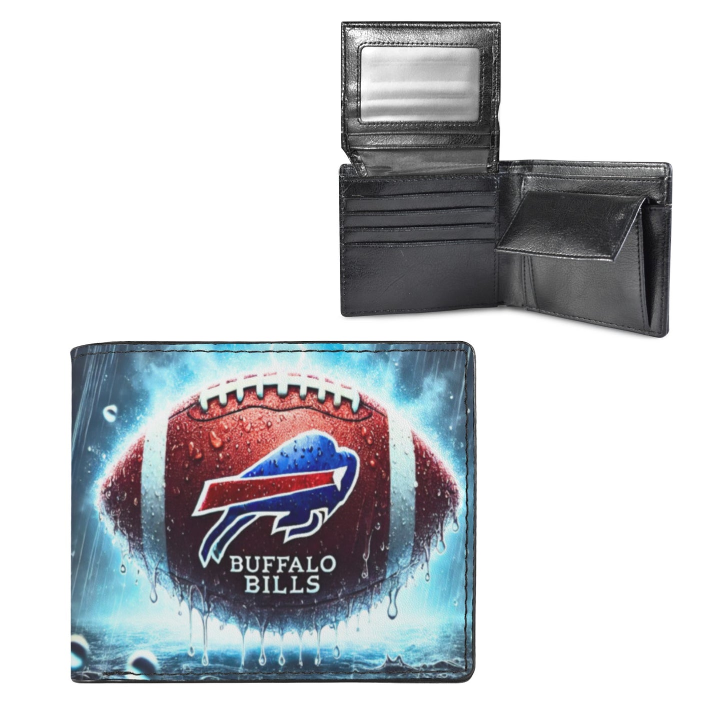 Buffalo Bills Men’s Custom Wallet – Game Day Ready!