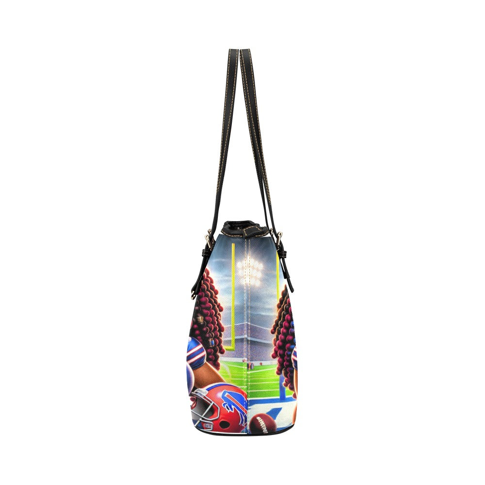 Buffalo Bills Leather Tote Bag